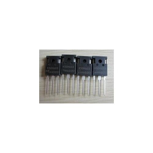 10PCS IKW50N60H3 TO-3P K50H603 TO-247 IKW50N60 free shipping