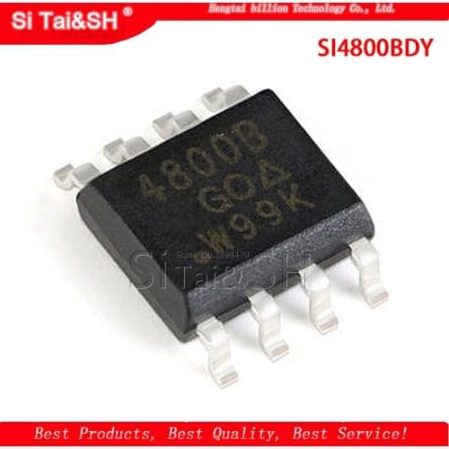 10PCS SI4800BDY SOP 4800B SOP8 SI4800 SI4800BDY-T1-E3 SOP-8 MOSFET new original