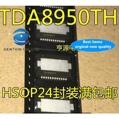 2PCS TDA8950 TDA8950TH 340 w class D audio amplifier HSOP-24 in stock 100% new and original