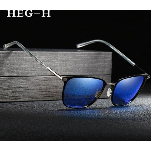 2021 Polarized Sunglasses Men Women Brand Designer Retro Small Square Sun Glasses Luxury Male Female Goggles Oculos Gafas De Sol