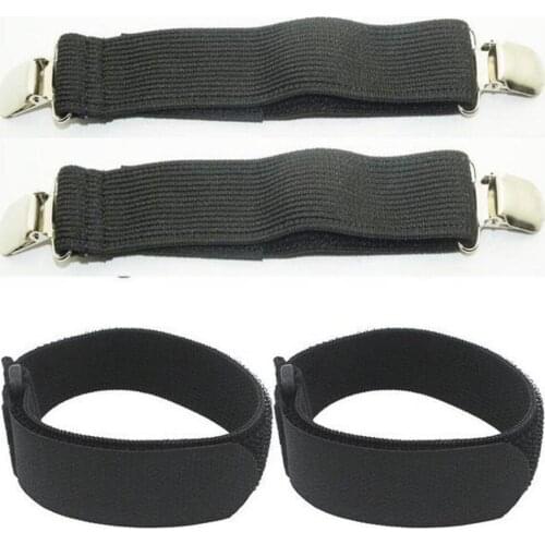 4pcs/lot Cycling Bike Belt Trouser Ankle Belt Leg Strap Brace Wrap