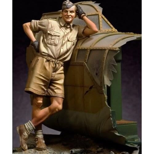 90MM Resin Figure Model Kit Unassambled Unpainted //16105