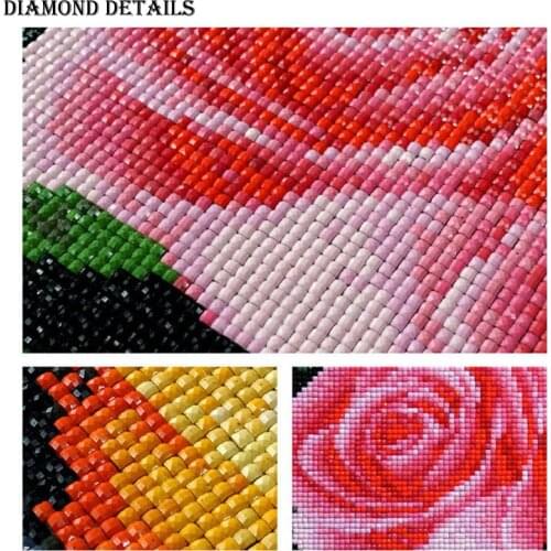 5D DIY Diamond Painting Full Drill Scenery Diamond Embroidery Cross Stitch Musical symbol Picture Of Rhinestones Diamond Mosaic