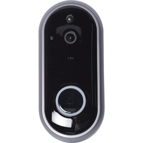 Audio Doorbell,Smart Security Camera,Video Remote Intercom HD 1080P Smart Doorbell IP53 Waterproof