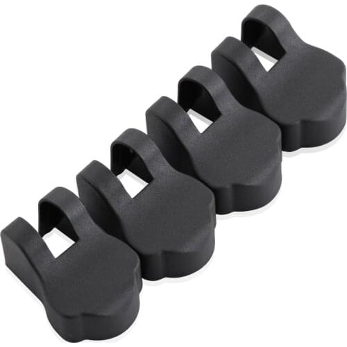 Car Styling 4pcs/set door stop waterproof rust protection cover For Subaru Forester XV Legacy Outback Impreza BRZ