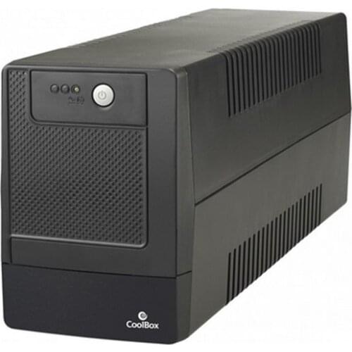 Offline UPS CoolBox COO-SAIGDN-1K 600W Black