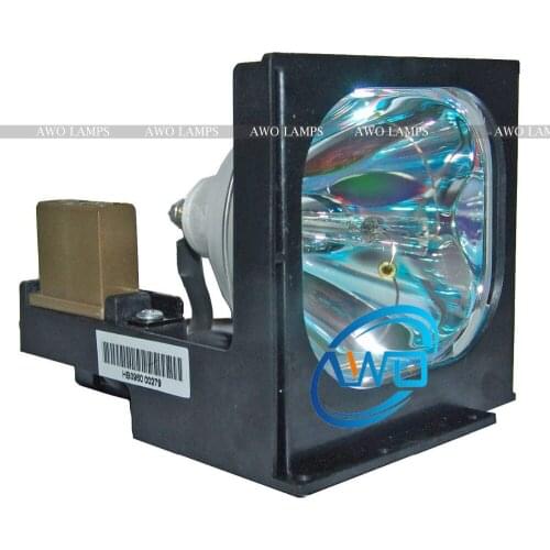 AWO Cheap China Projector Lamp with Housing LV-LP07 Replacement Module for CANON LV-5300 Projector