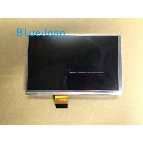 Free shipping New Brand 7inch LCD display LQ070Y5DG14 without touch screen for car GPS navigation LCD monitors systems