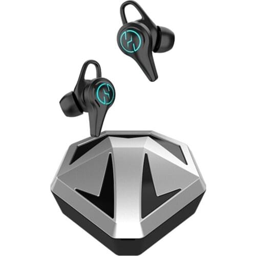 Wireless Binaural In-Ear Bluetooth Headset Breathing Light Stereo Headset Noise-Cancelling Headset With Charging Box