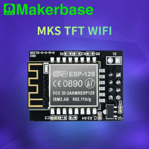 MKS TFT-WIFI module wireless smartphone control APP monitor ESP8266 chip ESP-12S part for MKS TFT32 TFT35 TFT28 touch screen