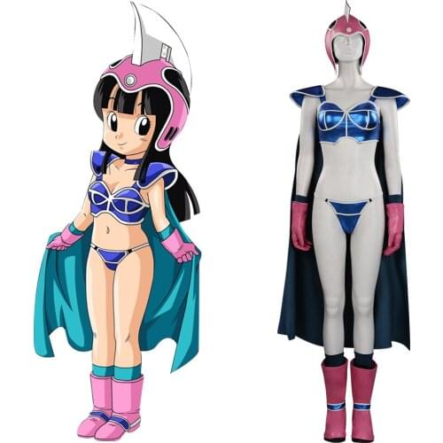 Chichi Cosplay Costume Outfits Halloween Carnival Suit For Women Girls