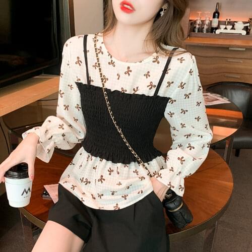 Коричневые блузки COIGARSAM China At AliExpress