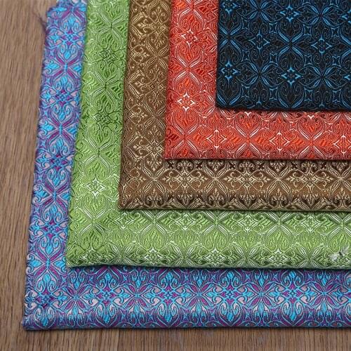 Classical style damask jacquard fabric for DIY sewing tissue, cushion, window curtain, upholstery home decoration