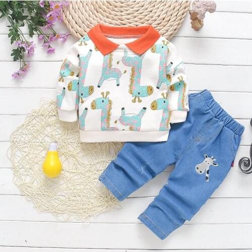 Spring Autumn Baby Clothing Sets Children Boys Tracksuits Kids Brand Sport Suits Kids Long Sleeve Shirt +pants 2pcs Set