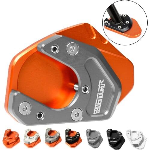 For 690 Enduro R 690Enduro r 690enduro r 2009-2015 moto accessories Motorcycle Kickstand CNC Side Stand Enlarge extension
