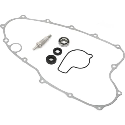 For HONDA CRF450R CRF 450 R 2002-2008 Motorcycle WATER PUMP GASKET SEAL BEARING Hot Rods SHAFT REBUILD KIT