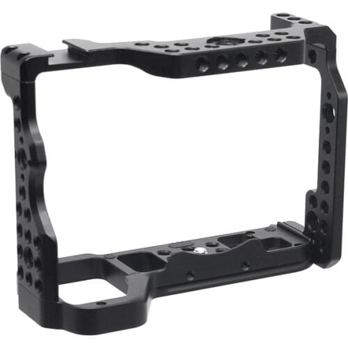 For Sony A9 II Camera Cage Professional Alloy DSLR Cage for Sony Alpha a9 II Model ILCE-9M2 A9M2 Drop Shipping