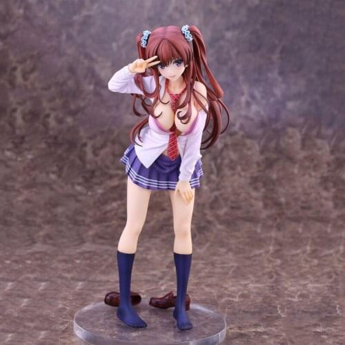 26CM Sexy Girl Action Figure SkyTube Comic Misaki Kurehito Anime Action Figure hard Material PVC Toys Collection Figures Gifts