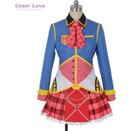 LoveLive HAPPY PARTY TRAIN Kunikida Hanamaru Cosplay costume Carnaval Halloween Christmas Costume
