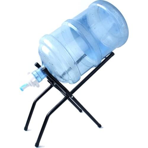 Camping Bottled Water Inverted Drinking Rack Bucket Bracket Shelf Organizer Drinking Rack Bucket Bracket Shelf Organizer