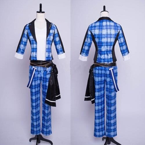 Ensemble Stars Chocolate Festival Knights Tsukinaga Yuuki Makoto Izumi Sakuma Ritsu/Narukami Arashi Cosplay Costume