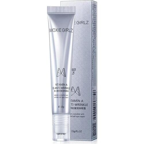 15g Vitamin A Eye Cream Against Puffiness And Bags Hydrate Eye Cream Anti Anti-Age Remove Dark Circles Eye Care