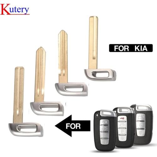 Kutery For Hyundai I30 IX35 Genesis Veloster Remote Key Blade For KIA Soul Sportage Sorento Mohave K2 K5 Rio Optima Forte Cerato