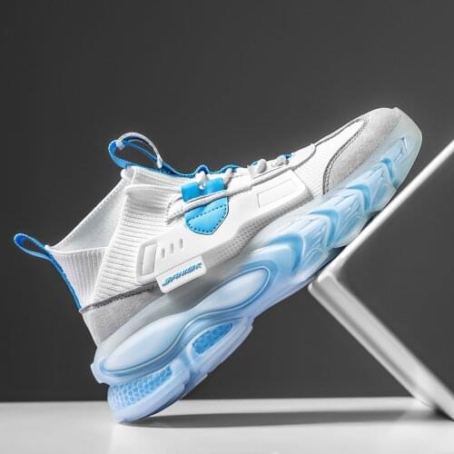 Lightweight Men Sneakers Fashion Men Casual Shoes Breathable Men Shoes Walking Sneakers 2021 High Quality Trend Male Footwear