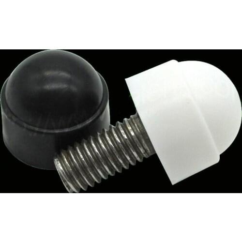 M4 M5 M6 plastic nylon hex nut cover hexagon steel screw bolt cover cap plastic protector corrosion dust proof drive