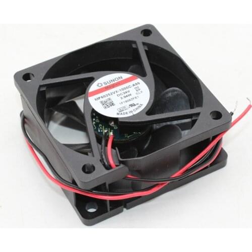 MF60252VX-1000C-A99 For Sunon Fan 6025 24V 6cm Max Airflow Rate Converter Fan