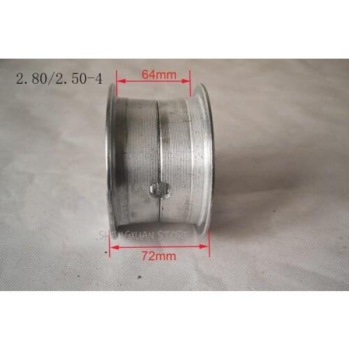 Lightning shipment 2.80/2.50-4 Aluminum alloy hub for tire/ tyres 2.50-4 hub /wheel rim 2.80/2.50-4