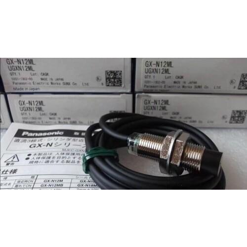 New original GX-N12ML cylindrical proximity sensor switch