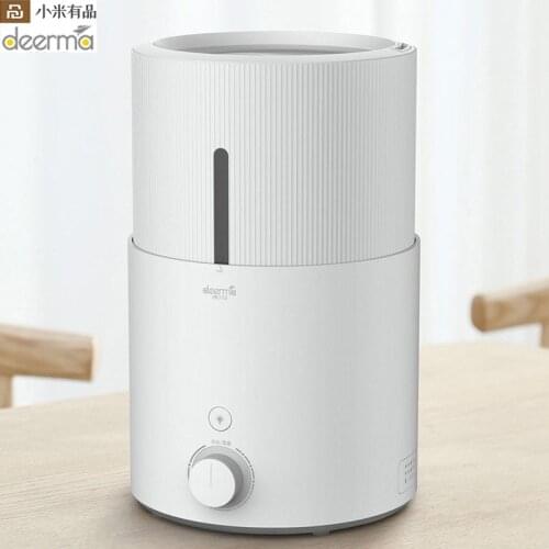 Original Youpin Deerma DEM-SJS600 Air Humidifier For Home 5L Large Capacity Purifying Humidifier From Youpin