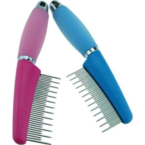 Professional Cat Dog Cleaning Products Pet Long And Short Comb Brush Fur Hair Shedding Trimmerl Comb Grooming Rake Pet Supplies