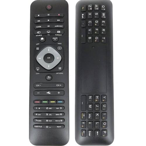 Original TVRC51312/12 YKF315-Z01 Fitt For Philips TV With Keyboard Remote Control 433mhz Remote Control