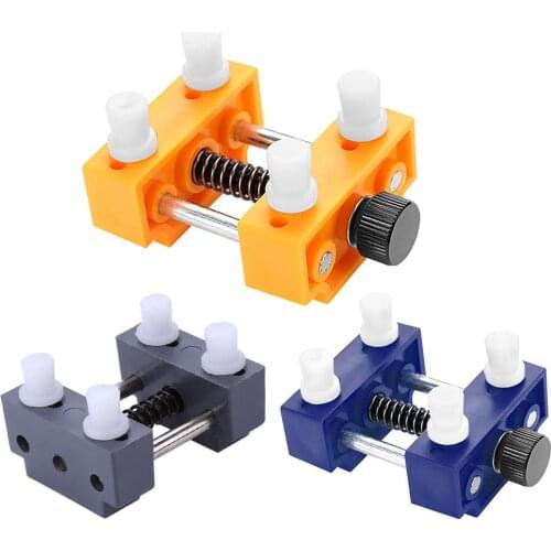 Watch Adjustable Opener Case Cover Compressor Remover Fixing Bracket Watch Case Repair Watchmakers Tools Dial Holder Hand Tool