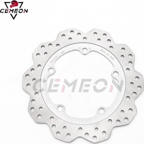 Suitable For Honda Motorcycle NC700/X/S/D NC750X/S/D CTX700 Rear Brake Disc Rotor Rear Brake Disc