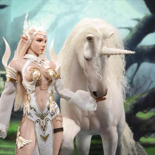 Spot 1/6 Lucifer LXF1904 Elf Into the World Elf Queen Unicorn 12-inch Movable Doll Ornaments Collectible Gifts