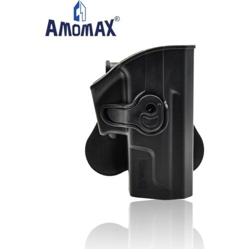 Amomax Quick Draw & Retention Tactical Polymer Holster Fits Sig Sauer SP2022 for Daily Carry Shooting