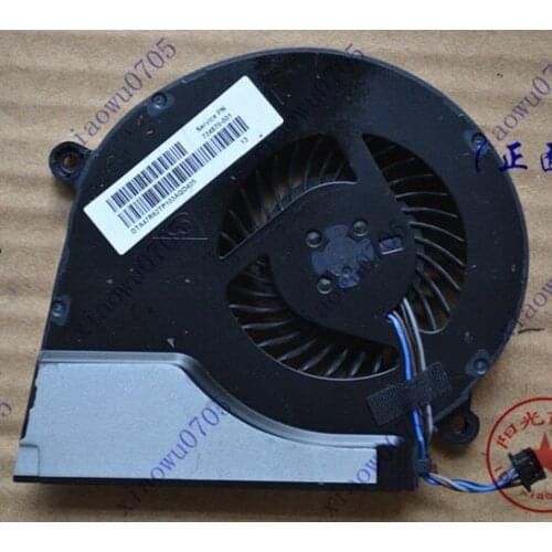 SSEA New Laptop fan for HP Pavilion 14 15 17 719860-001 TPN-Q118 e035TX e032tx CPU cooling Fan Free shipping