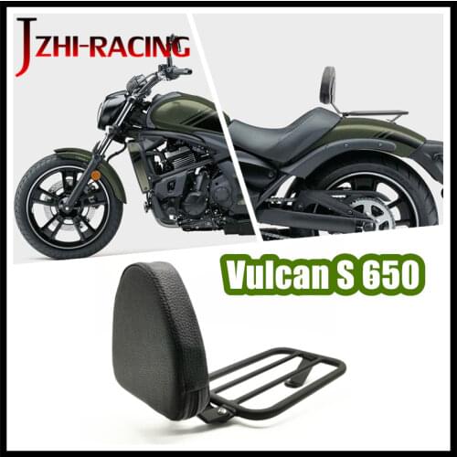 FOR KAWASAKI Vulcan S 650 VN650 Motorcycle Accessories Rear Shelf Passenger Back Tailstock