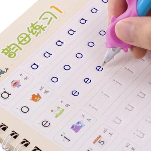 Copybook Leren Nummers In Engels Children Calligraphy Groove School Supplies Writing Board Office Stationery For Beginn