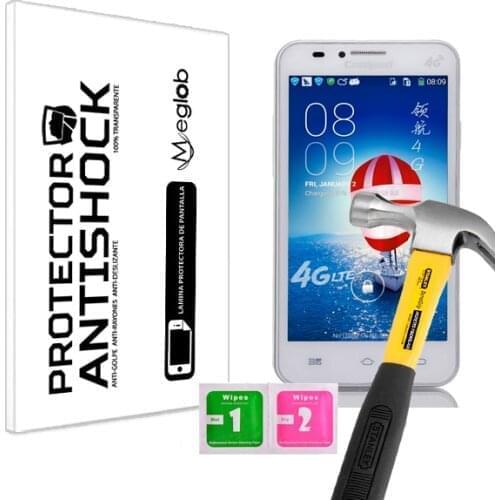 Protector de Pantalla Anti-Shock Anti-Golpe Anti-arañazos Compatible con Coolpad 8705