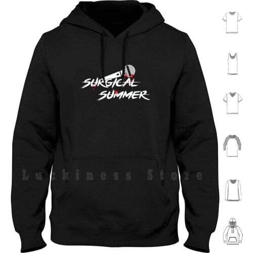 Summer Hoodie Long Sleeve Rap Beef Drake Music Hip Hop Push Pusha T Summer Summer Blood Black