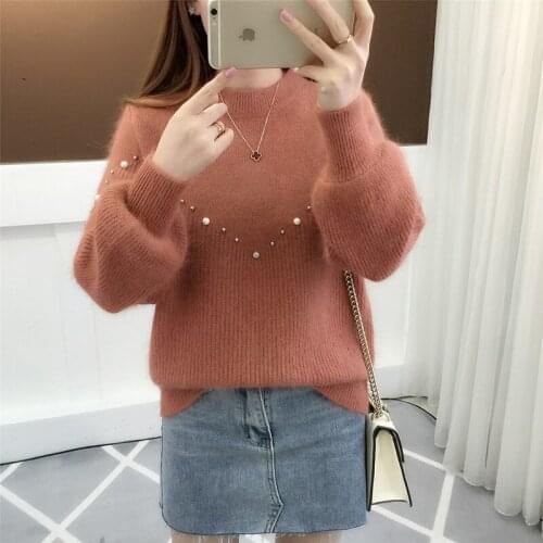 Womens Loose Style Fashion Sweater Autumn Long Sleeve Sweaters and Pullovers Female Casual Knitting Clothes LWL561