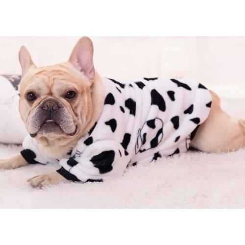 Winter Pet Clothes Cat Dog Clothes For Small Dogs Fleece Keep Warm Dog Clothing Velvet Coat Jacket Sweater Pet Costume For Dogs