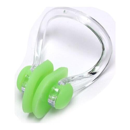 1Pc Waterproof Soft Swimming Earplugs Nose Clip Case Protective Prevent Water Protection Ear Plug Swim Dive Supplies