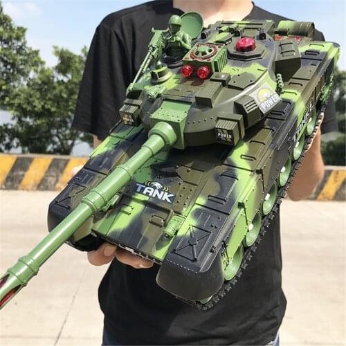 2.4ghz, With Usb Charger, Wireless Cable Remote Control, Armored Mini Rc Tank Simulation Army Combat Kit Sound Mode
