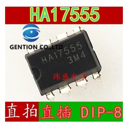 20PCS HA17555PS HA17555 DIP-8 time-base circuit IC in stock 100% new and original