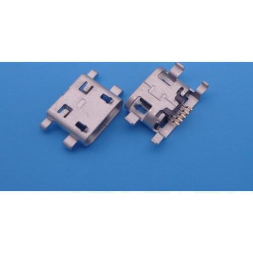 300pcs/lot For Alcatel 5020 OT5020 OT5020D 5020D micro mini usb charge charging jack connector plug dock socket port